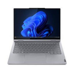 Laptop Lenovo ThinkBook 14 2-in-1 G5 IAU Intel Core Ultra 7 255U Hybrid 2-in-1 35.6cm 14Inch Touchscreen WUXGA 16 GB DDR5-SDRAM 512 GB SSD Wi-Fi 6E 802.11ax Windows 11 Pro Swiss Grey