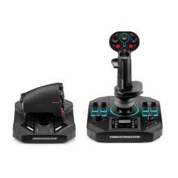 Joystick Thrustmaster SoL-R 4 HOTAS Black