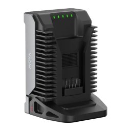 Incarcator Dreame GCH606 60V entru Acumulatori Masini si Roboti de Tuns Iarba Gri/Negru
