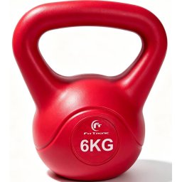 Gantera kettlebell FitTronic 6 Kg