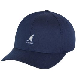Sapca Kangol Wool Flexfit Baseball Bleumarin