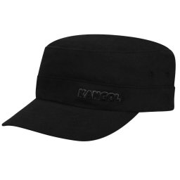 Sapca neagra Kangol Twill Army