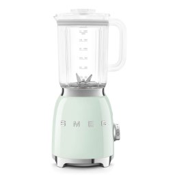 Blender Smeg BLF03PGEU, 800 W, 1,5 l, 18 000 rpm, 4 programe, 4 viteze +Impuls, Otel inoxidabil, Verde pastel