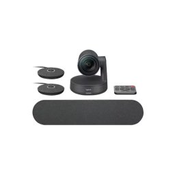 Camera Web LOGITECH Rally 960-001218, 4K, USB, Black