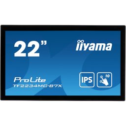 Monitor LED IIYAMA ProLite TF2234MC-B7X, Touchscreen, 21.5" Full HD, 8 ms, 60 Hz, Negru