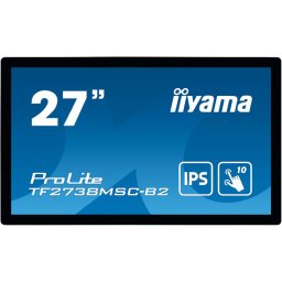 Monitor LED IIYAMA ProLite TF2738MSC-B2, Touchscreen, 27” Full HD, 5 ms, 60 Hz, Negru