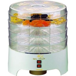 Deshidrator 970.01 PS, 300 W, 4 tavi