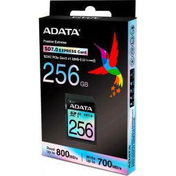 Card memorie SDXC Premier Extreme 256GB Clasa 10 UHS-I U3 V30