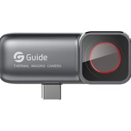 Camera de supraveghere Guide Sensmart M2TA thermal imaging camera Vanadium Oxide Uncooled Focal Plane Arrays Graphite 256 x 192 pixels