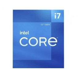 CPU INTEL i7-12700, skt LGA 1700, Core i7, frecventa 2.1 GHz, turbo 4.9 GHz, 12 nuclee, putere 65 W, BX8071512700