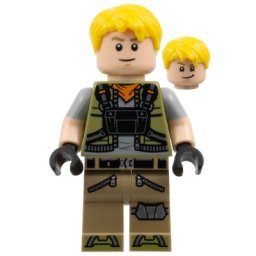 Lego Fortnite fort001 - Battalion Brawler