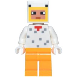 Lego Minecraft min251 - Chicken Fan