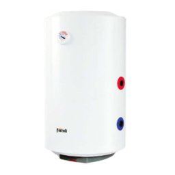 Boiler termoelectric Ferroli PowerTermo 80L, racordare partea stanga