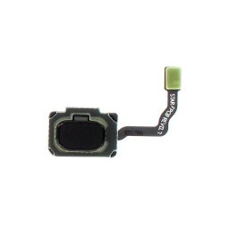 Home Buton + Senzor Amprenta Samsung Galaxy S9 G960F Negru