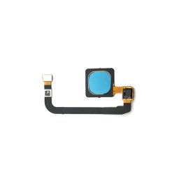 Home Buton + Senzor Amprenta Xiaomi Mi Max 3 Albastru