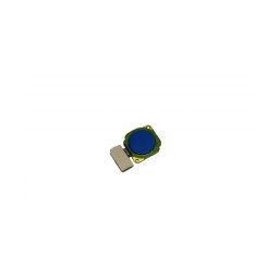 Home Buton + Senzor Amprenta Huawei Y9 (2018) Albastru