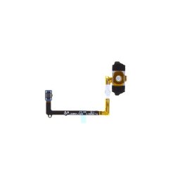 Home Flex cu Buton Samsung Galaxy Note 5 SM N920T Alb