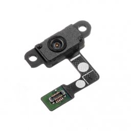 Senzor Amprenta Samsung Galaxy A50s A507, cu banda, Negru
