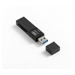 Cititor Card USB 3.0 XO Design DK05B, SD - microSD, Negru