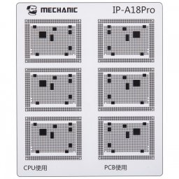 Sablon Izolare Trasee CI Mechanic pentru Apple iPhone 6 - 16 Series
