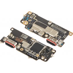 Placa cu Conector Incarcare - Microfon - Modul Cititor SIM Motorola Razr 60 Ultra, Service Pack 5P68C29822