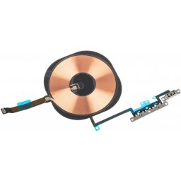 Antena NFC - Buton Microcontact Volum - Profil - Modul incarcare Wireless Apple iPhone 11 Pro Max