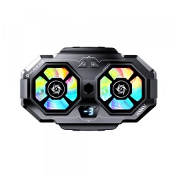 Cooler Gaming Telefon Techsuit SL22, Negru