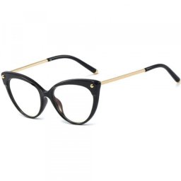 Ochelari De Calculator Dama Techsuit F93308, Anti-Blue Light, Negri