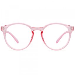 Ochelari De Calculator Dama Techsuit PC28003-C5, Anti-Blue Light, Roz