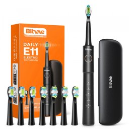 Periuta De Dinti Electrica Bitvae E11, Neagra