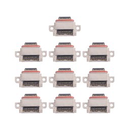 Pachet 10 Bucati Mufa Incarcare Samsung Galaxy S10 5G, G977,S10+, G975, S10e, G970,S10, G973