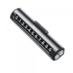 Suport Numar Telefon Auto Yesido C202, Negru