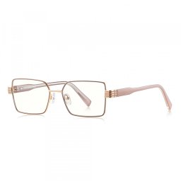 Ochelari De Calculator Dama Techsuit 3160, Anti-Blue Light, Roz Aurii