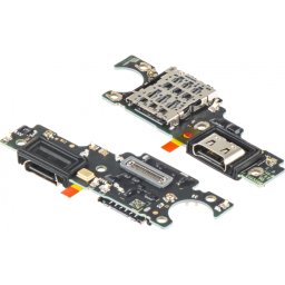 Placa cu Conector Incarcare - Microfon - Modul Cititor SIM Honor 400 Smart 4G, Service Pack 0235AQWU