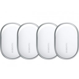 Xiaomi Tag pentru iOS / Android Series, Set 4 Bucati, Alb