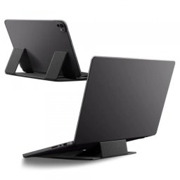 Suport Spigen Slim Fold LD201-S8 pentru Laptop max. 16inch, Negru AMP11117