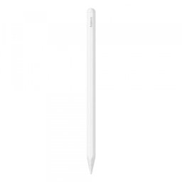 Touch Pen Baseus Smooth Writing 3 Series pentru Apple iPad, Versiune Wireless Activ, Alb P80080806213-00
