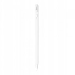 Touch Pen Baseus Smooth Writing 3 Series pentru Apple iPad, Versiune Wireless Activ, Alb P80080805213-01