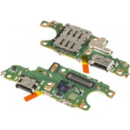 Placa cu Conector Incarcare - Microfon - Modul Cititor SIM Honor 600e / 600 Lite, Service Pack 0235ASVM