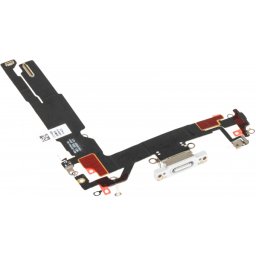 Banda cu Conector Incarcare - Microfon Apple iPhone 16, Gri