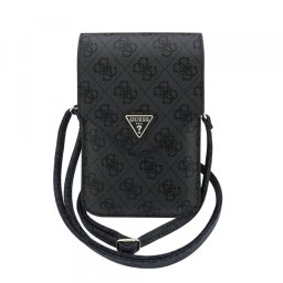 Geanta Universala pentru Telefon, Guess, Fliptok Triangle 4G, Neagra