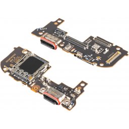 Placa cu Conector Incarcare - Microfon - Modul Cititor SIM Motorola Edge 70 Pro, Service Pack 5B28C32413