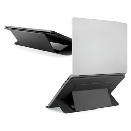 Suport Spigen Slim Fold LD201-S7 pentru Laptop max. 14inch, Negru AMP11116