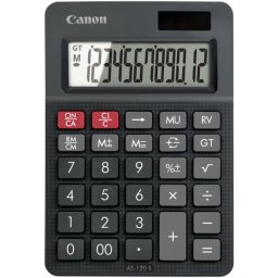 Calculator Birou Canon AS-120 II, Negru CANAS120IIDBL