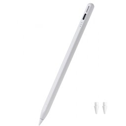 Touch Pen Joyroom JR-X15 Pro pentru Apple iPad, Versiune Activ, Alb
