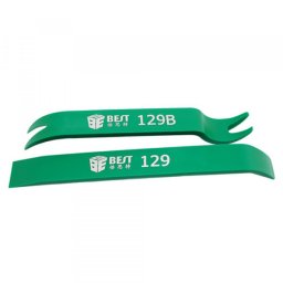 Spatula Plastic Auto Best BST-129 / 129B Double Bend