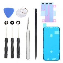 Kit Reparatii Jiafa JF-8162 pentru inlocuire Acumulator Apple iPhone 16 Pro, 9in1