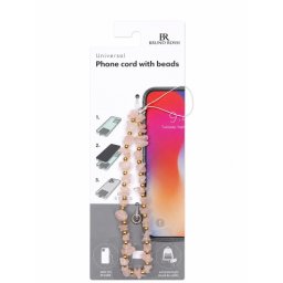 Snur Telefon cu Margele Bruno Rossi BT-20, Multicolor
