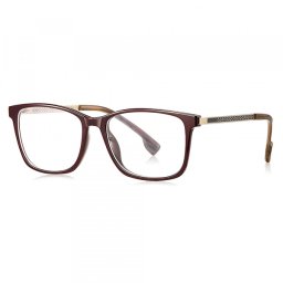 Ochelari De Calculator Dama Techsuit LS202, Anti-Blue Light, Maro