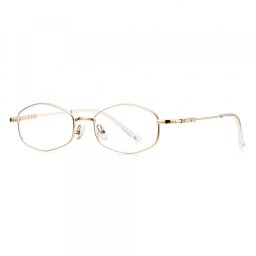 Ochelari De Calculator Dama Techsuit LS501, Anti-Blue Light, Aurii